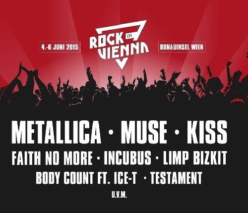 Rock in Vienna: új fesztivál születik Bécsben