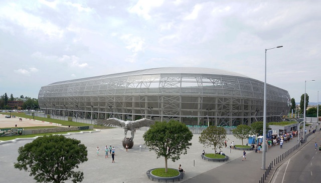  A Fradi arénája lett a világ legjobb új stadionja