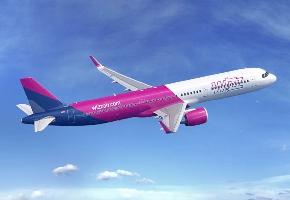 Airbus A321neo gépekkel bővíti flottáját a Wizz Air