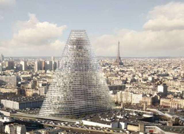 Negyven év után újabb felhőkarcoló lesz Párizsban