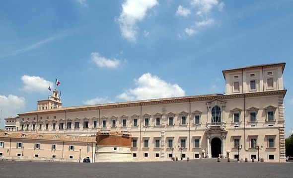 Nagy siker az olasz elnöki palota megnyitása a nagyközönség előtt
