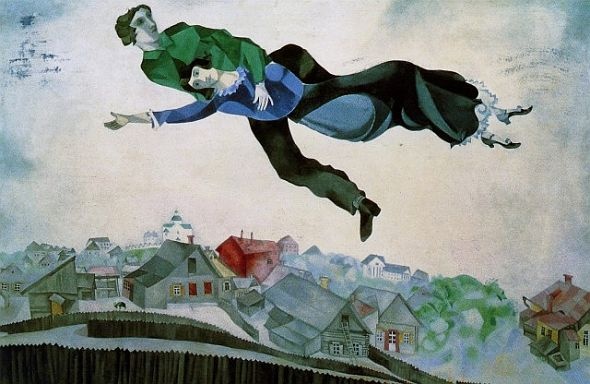 Vasúti kedvezménnyel a Chagall-kiállításra