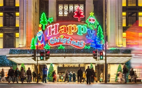 Nem tévedés: karácsonyi vásár nyílt a londoni Selfridges-ben