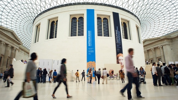 A londoni múzeumok a legkeresettebbek az interneten