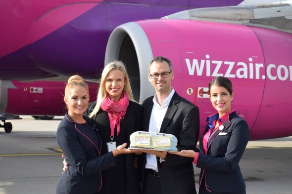 Elindult a Wizz Air Budapest–Birmingham járata