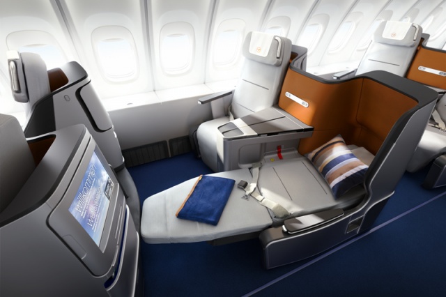 Új Business Class a Lufthansa valamennyi nagy távolságú járatán