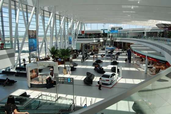 Bővülő 2. terminál és repülőtéri hotel a Budapest Airporton