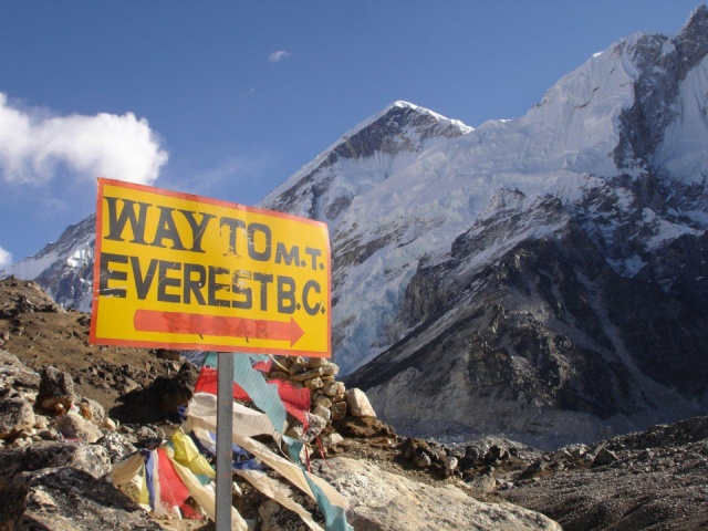 Télen fél áron nézheti meg a Mount Everest alaptáborát