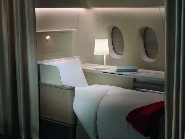 Új kabinok az Air France pekingi járatain