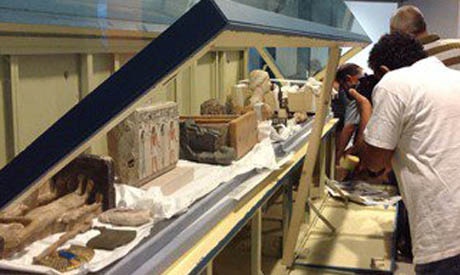 Reptéri múzeumot nyit az egyiptomi régiségügyi minisztérium