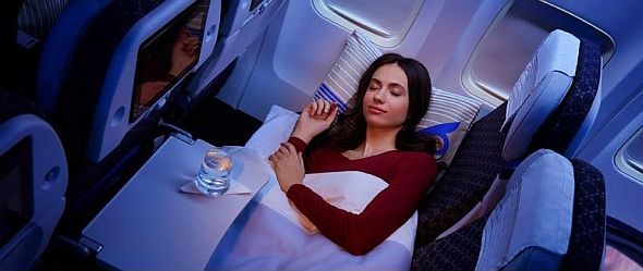„Economy Sleeper” osztályon az Air Astanaval
