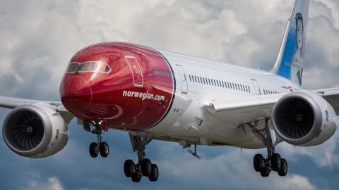 A Norwegian új fapados interkontinentális járatokat indít Gatwickről