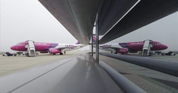 Három új járattal nyitotta meg a Wizz Air debreceni bázisát