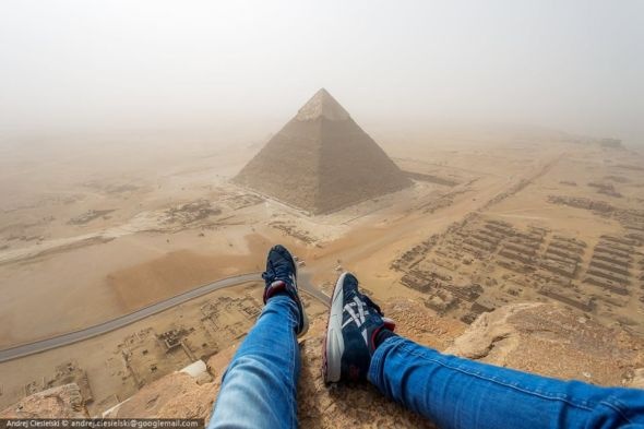 Örökre kitiltották Egyiptomból a piramismászó német tizenévest