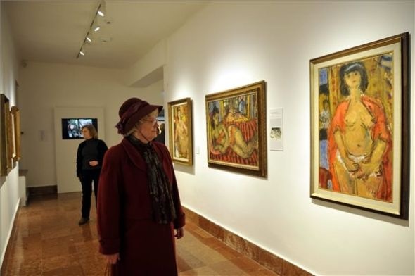 Megnyílt a felújított Czóbel Múzeum Szentendrén