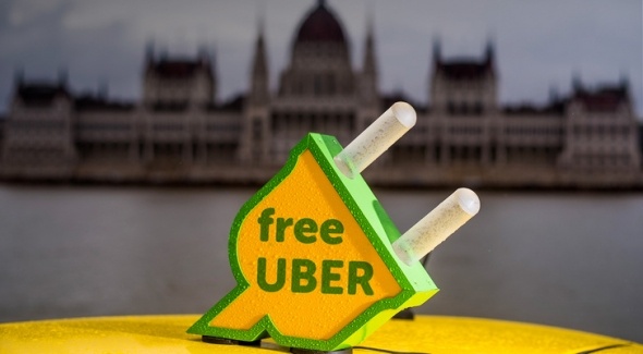 Az Uber és az innováció mellett kampányol a Green Taxi