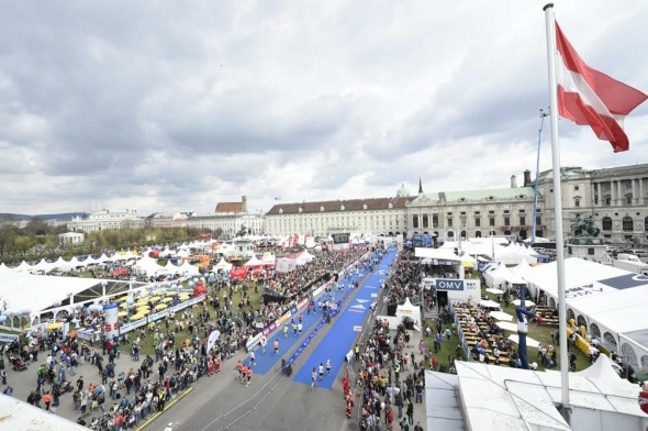 Több mint negyvenezer résztvevőt várnak a Vienna City Marathonra