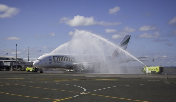 Aucklandba indított nonstop járatot az Emirates