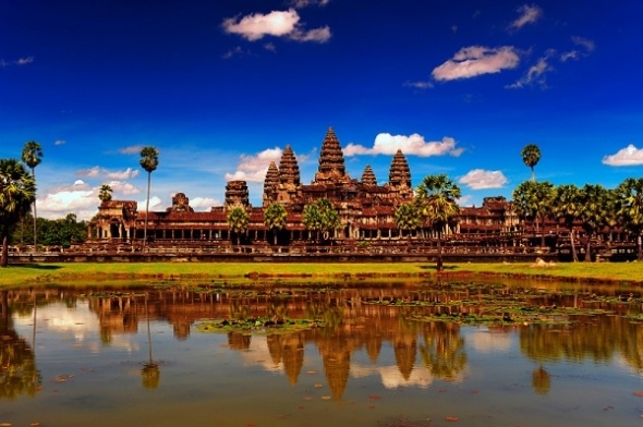 Kambodzsa a világ legjobb turisztikai célpontja
