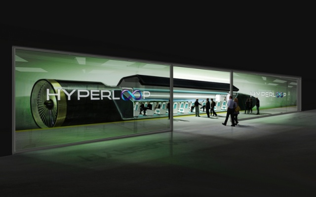 Dubait és Abu Dzabit köti össze az első hyperloop
