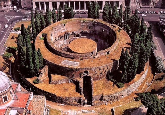 Helyreállítják Augustus császár mauzóleumát Rómában
