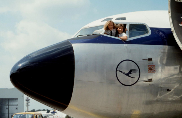 30 éve dolgozik női pilótákkal a Lufthansa